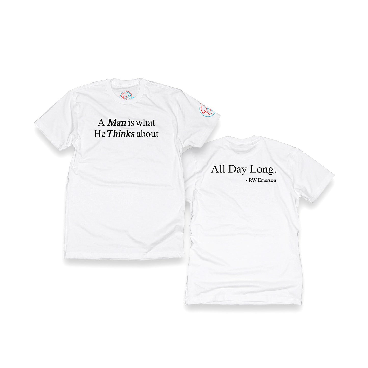 A Man Is What He Thinks About